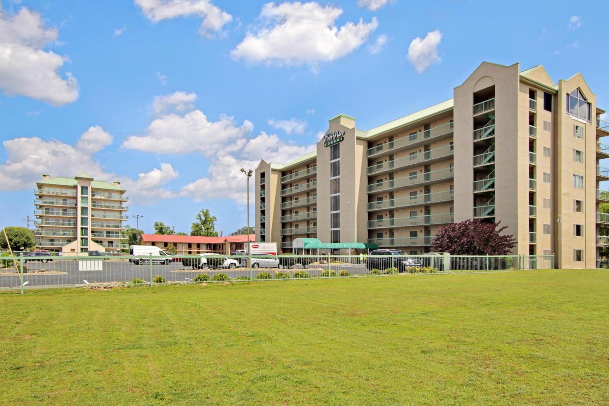 River Place Condos #401 2Bd Pigeon Forge Eksteriør billede